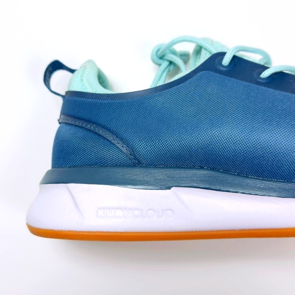 Kuru Women’s Athletic Sneakers Blue Teal Size 7 New Without Tags - Picture 5 of 6